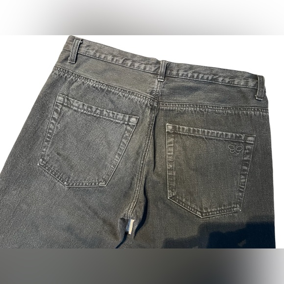 Bottega Veneta Made in Italy Men’s  Size EU 48 US 34 EUC Black Distressed Jeans - Picture 10 of 11